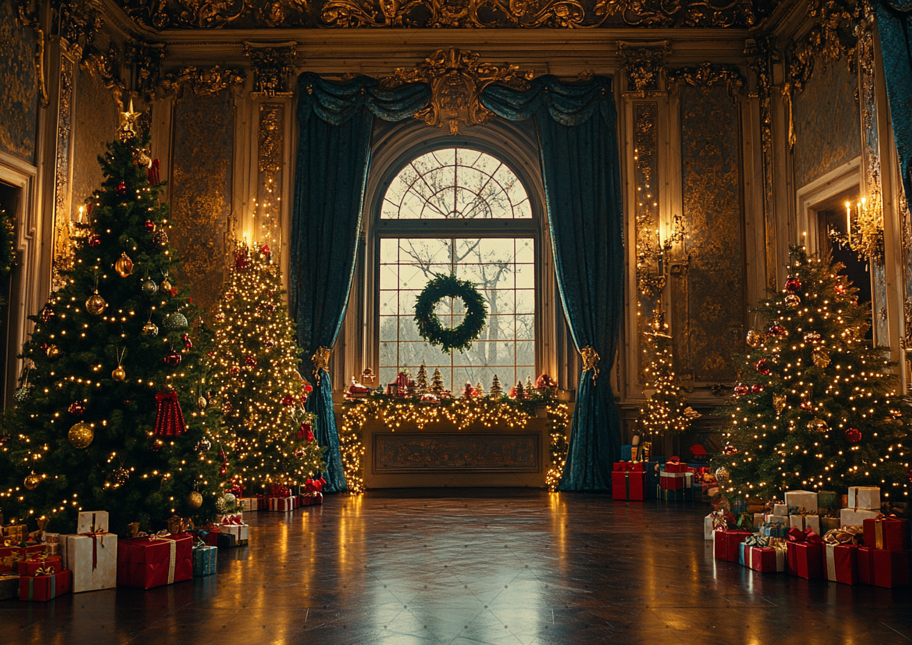 Royal Golden Hall Arch Window  - Portrait Photography With Lighting 评论和价格