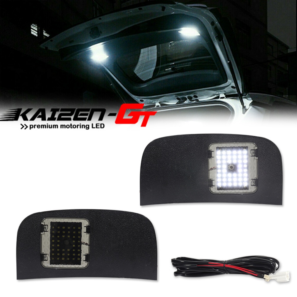 White LED Car Rear Trunk Cargo - Interior Photography Lighting 评论和价格