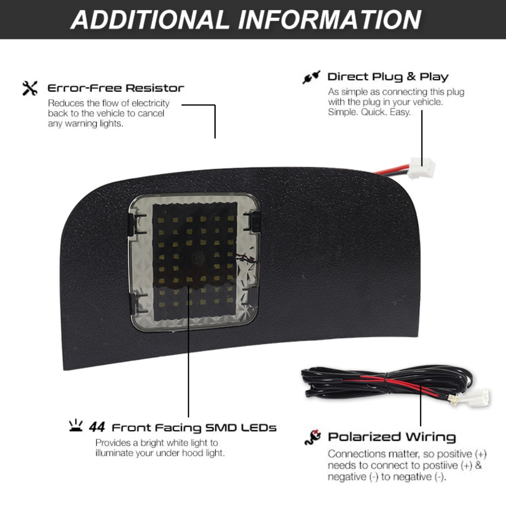 White LED Car Rear Trunk Cargo - Interior Photography Lighting 评论和价格