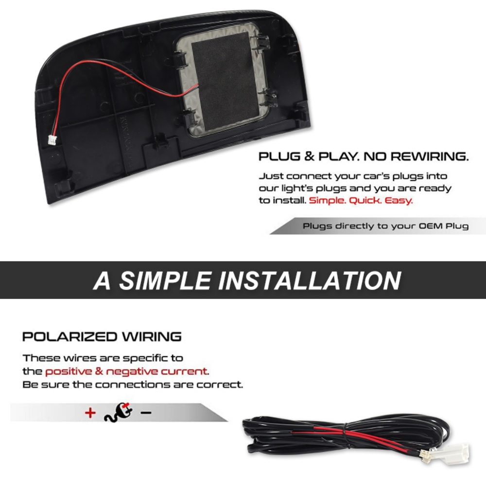White LED Car Rear Trunk Cargo - Interior Photography Lighting 评论和价格