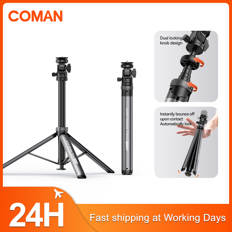COMAN MT68 One Click Pop up Qu - Photography Lighting Mount 评论和价格