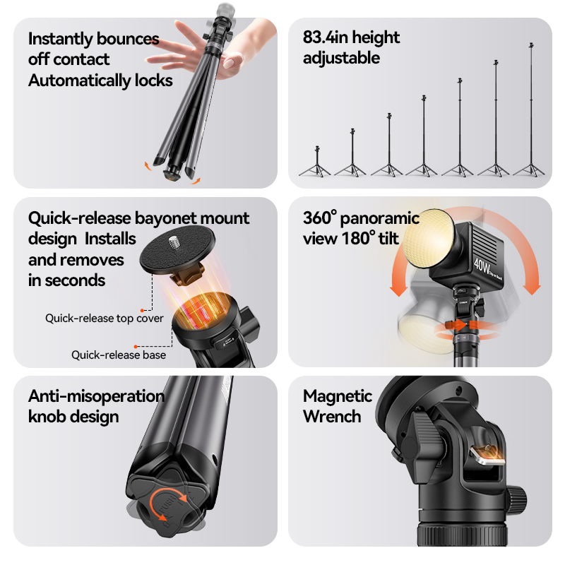 COMAN MT68 One Click Pop up Qu - Photography Lighting Mount 评论和价格