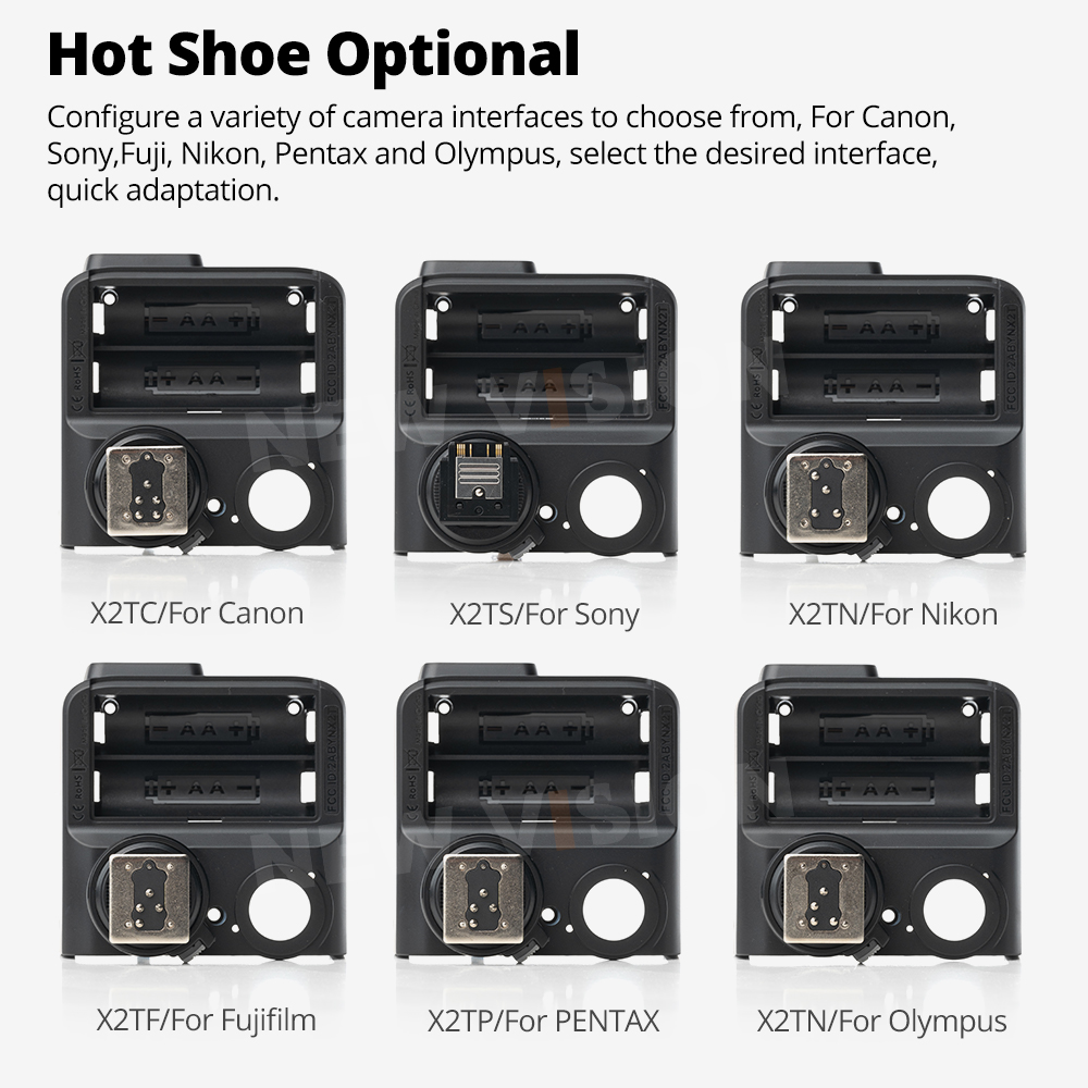 Godox X2T Trigger Hot Shoe X2T - Photography Lighting Kit Godox 评论和价格