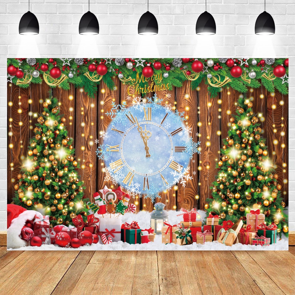 Winter Christmas Photography B - Photography Lighting And Backdrop 评论和价格