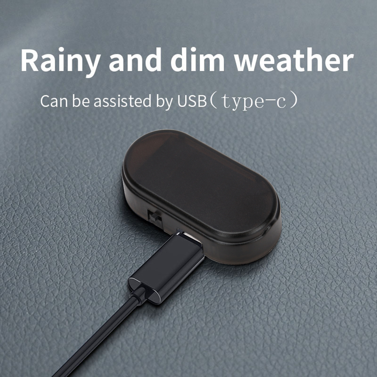 Car Mini LED Solar Warning Lig - Interior Photography Lighting 评论和价格