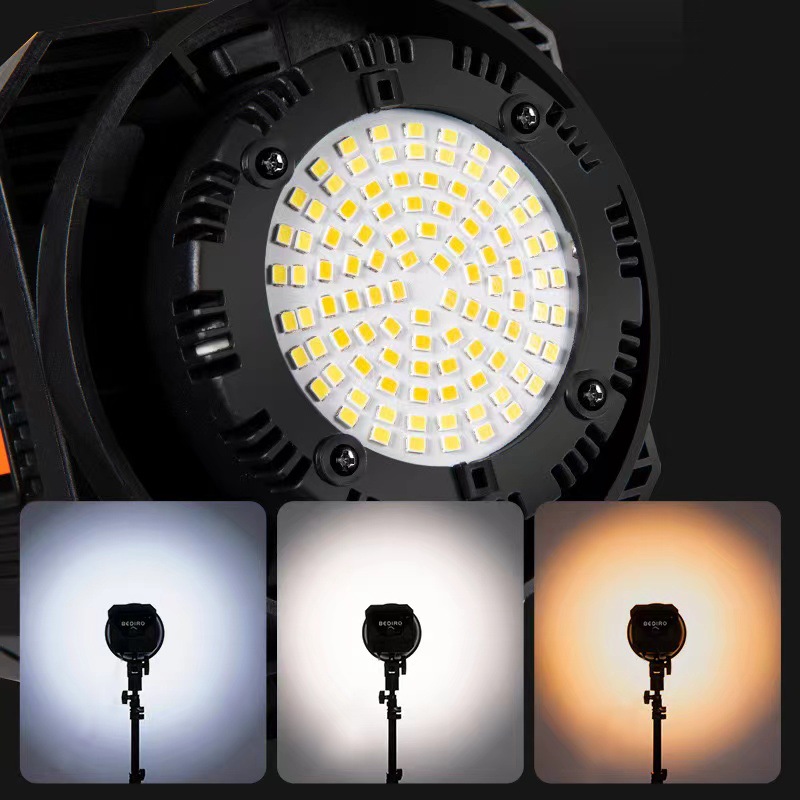 300W Sun Lamp LED Video Light  - Photography Lighting Uk 评论和价格