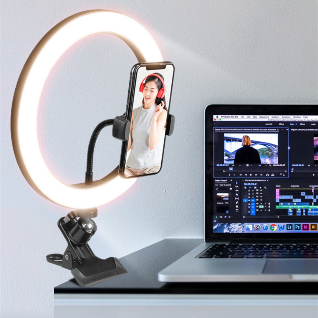 Dimmable Led Ring Light Profis - Photography Lighting Mount 评论和价格