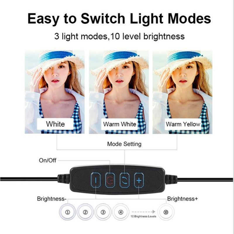 Dimmable Led Ring Light Profis - Photography Lighting Mount 评论和价格