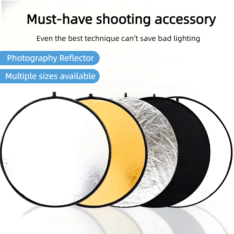 2-in-1 Dual Sided Gold Silver  - Portrait Photography With Lighting 评论和价格