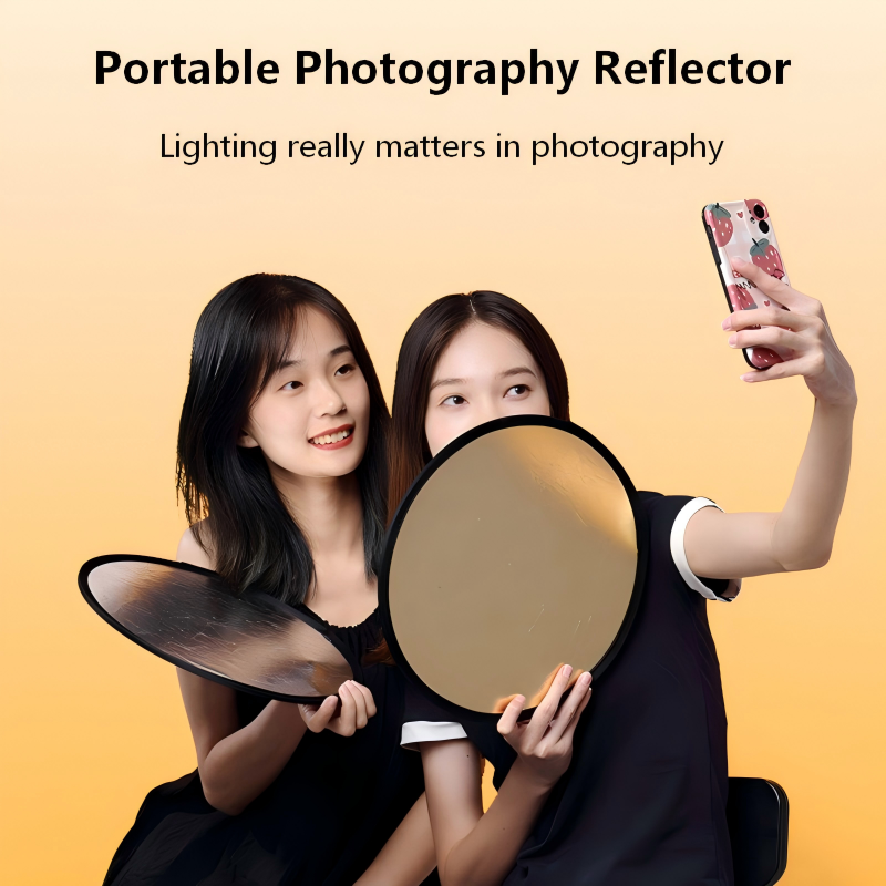2-in-1 Dual Sided Gold Silver  - Portrait Photography With Lighting 评论和价格
