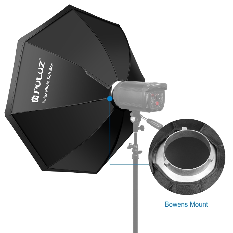 PULUZ 95cm Octagon Photography - Photography Lighting Mount 评论和价格