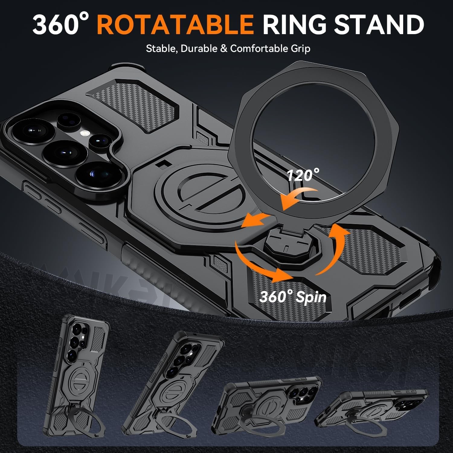 Case For Samsung S26 UItra S25 - Photography Lighting Case 评论和价格