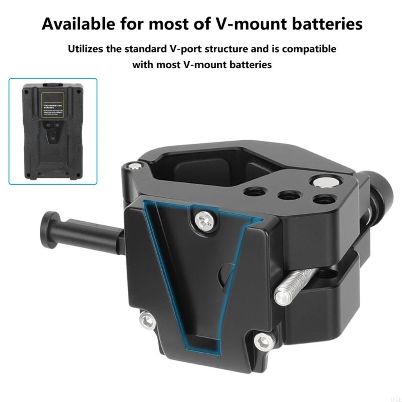 462E Aluminum Rod Clamp V-Moun - V Mount Battery 评论和价格