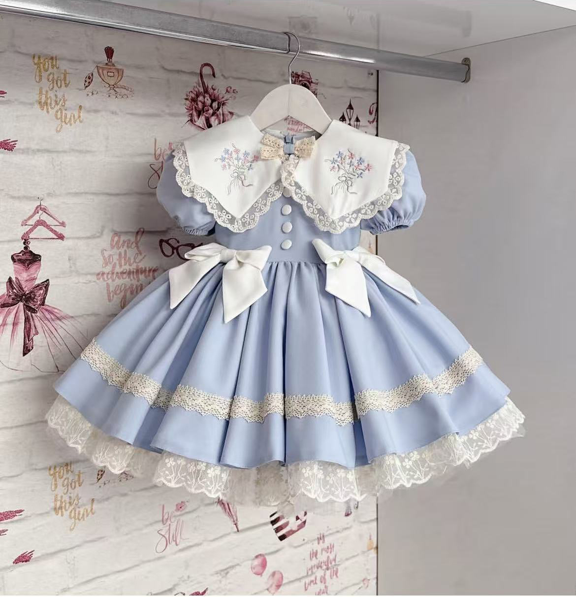 0-12Y Baby Girl Summer Light B - Vintage Photography Lighting 评论和价格