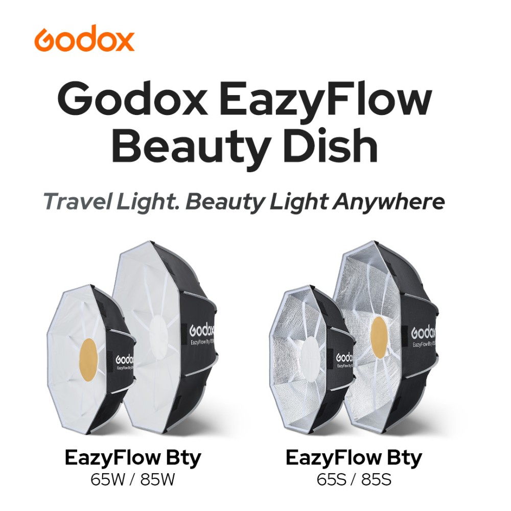 Godox EazyFlow Bty 65S/85S Col - Photography Lighting Kit Godox 评论和价格