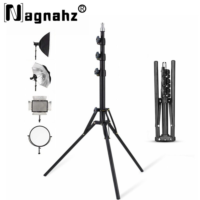 NAGNAHZ 78'' Photographic Ligh - Photography Lighting Mount 评论和价格