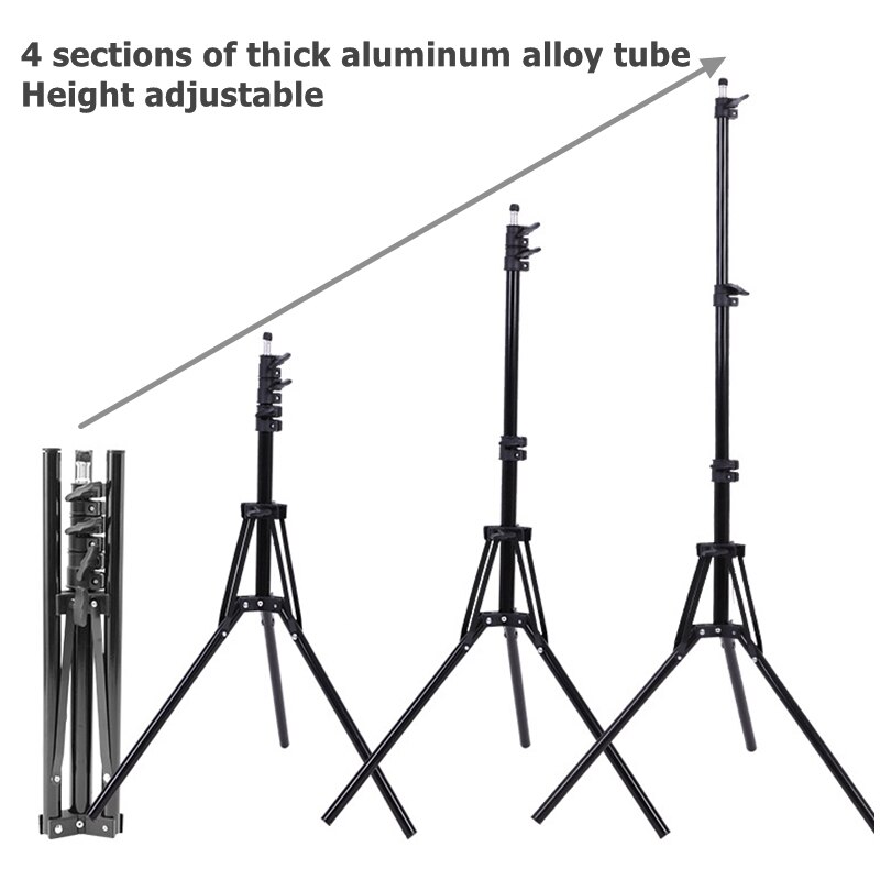 NAGNAHZ 78'' Photographic Ligh - Photography Lighting Mount 评论和价格