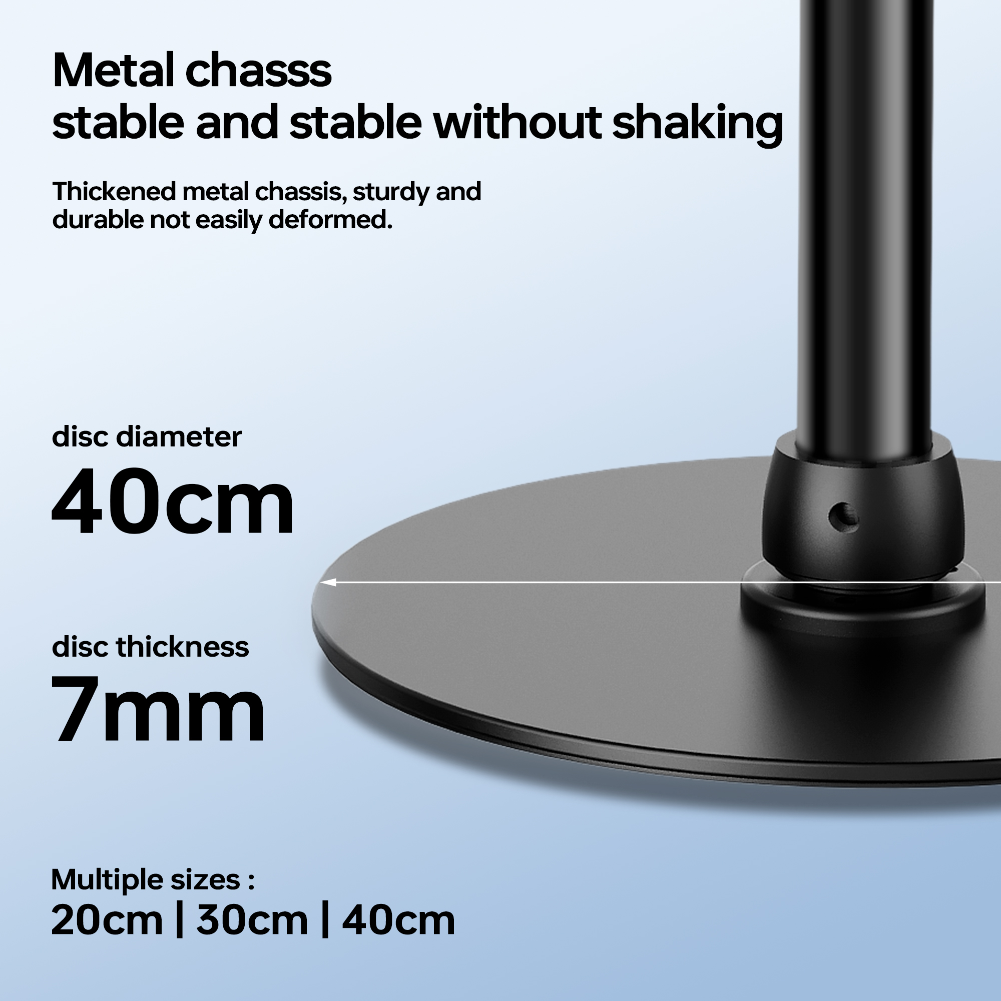 Manbily YP300 1.55M Round base - Photography Lighting Mount 评论和价格