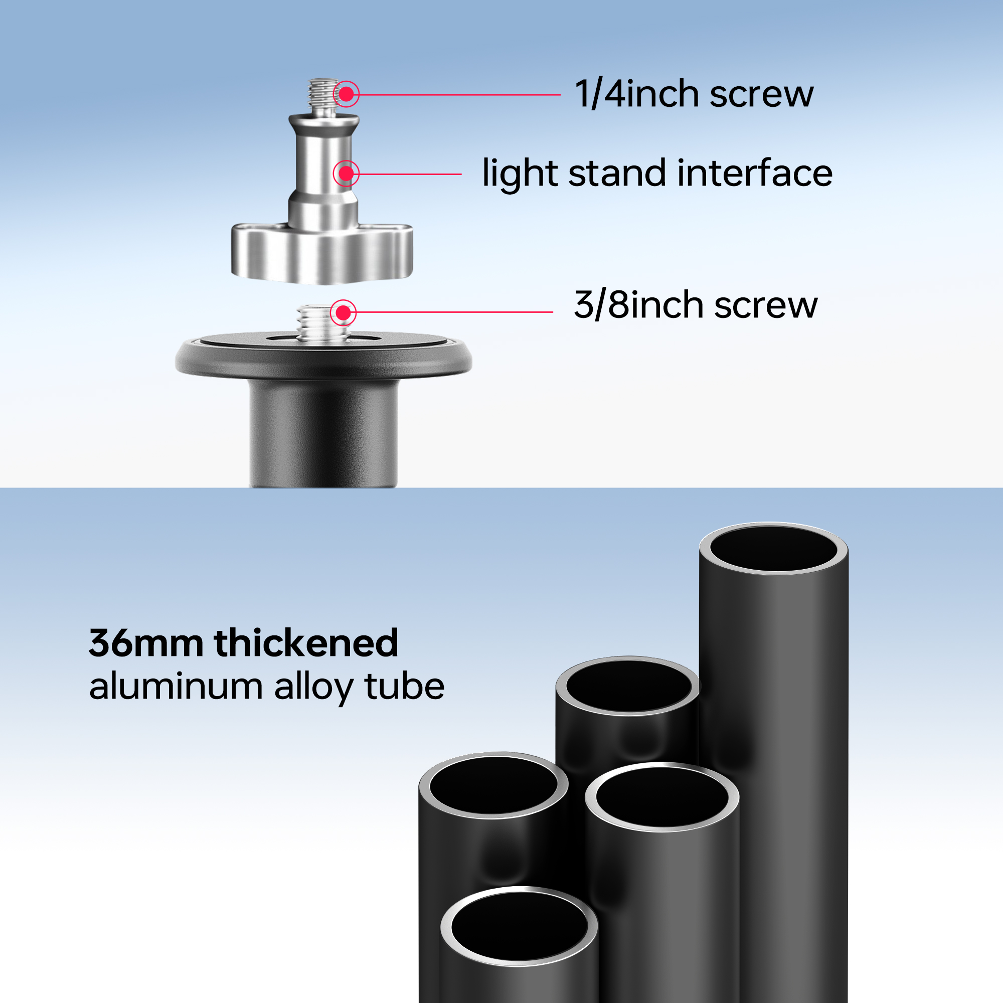 Manbily YP300 1.55M Round base - Photography Lighting Mount 评论和价格
