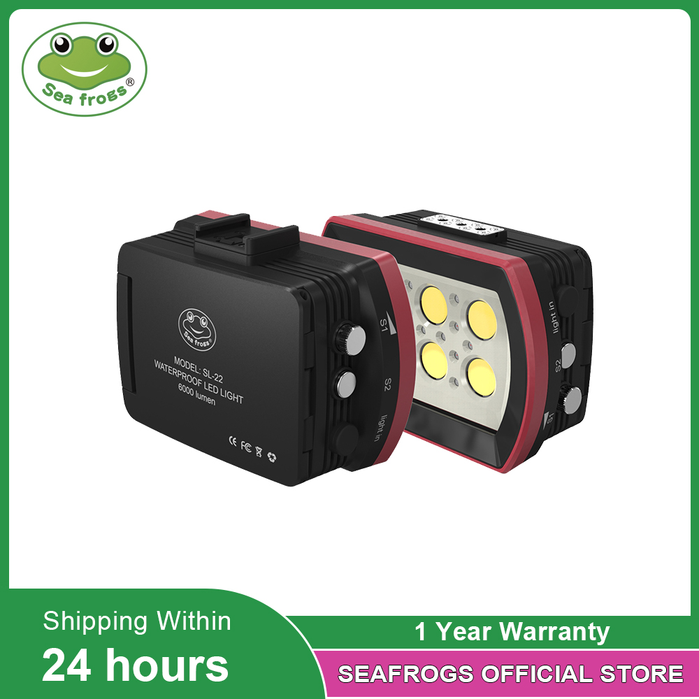 Seafrogs 40Meter Waterproof LE - Photography Lighting Brands 评论和价格