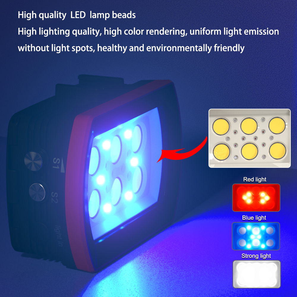 Seafrogs 40Meter Waterproof LE - Photography Lighting Brands 评论和价格