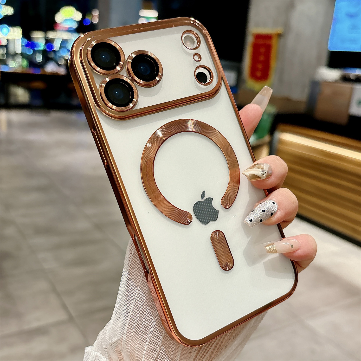 For iPhone 17 Pro Max 17 Pro i - Photography Lighting Case 评论和价格
