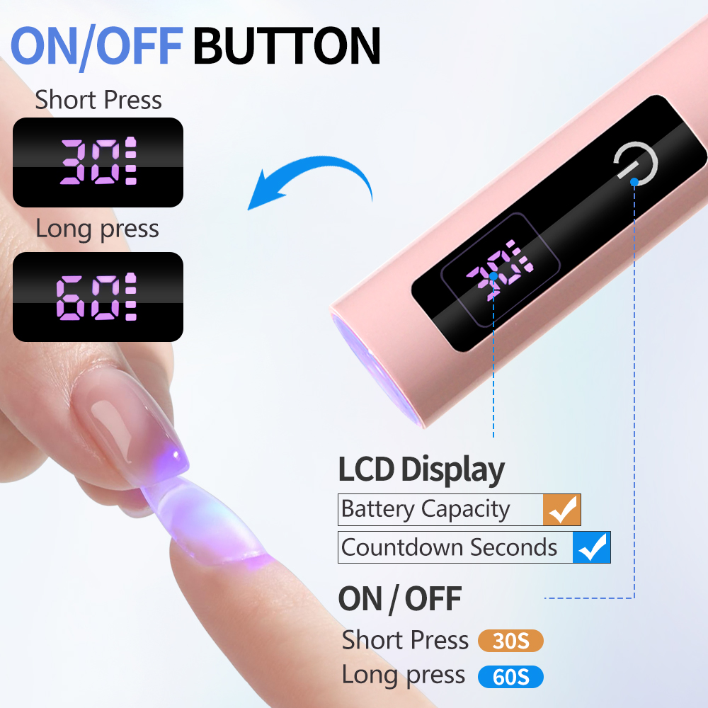 Touch Lamp Nail UV LED Dryer P - Photography Lighting Gel 评论和价格