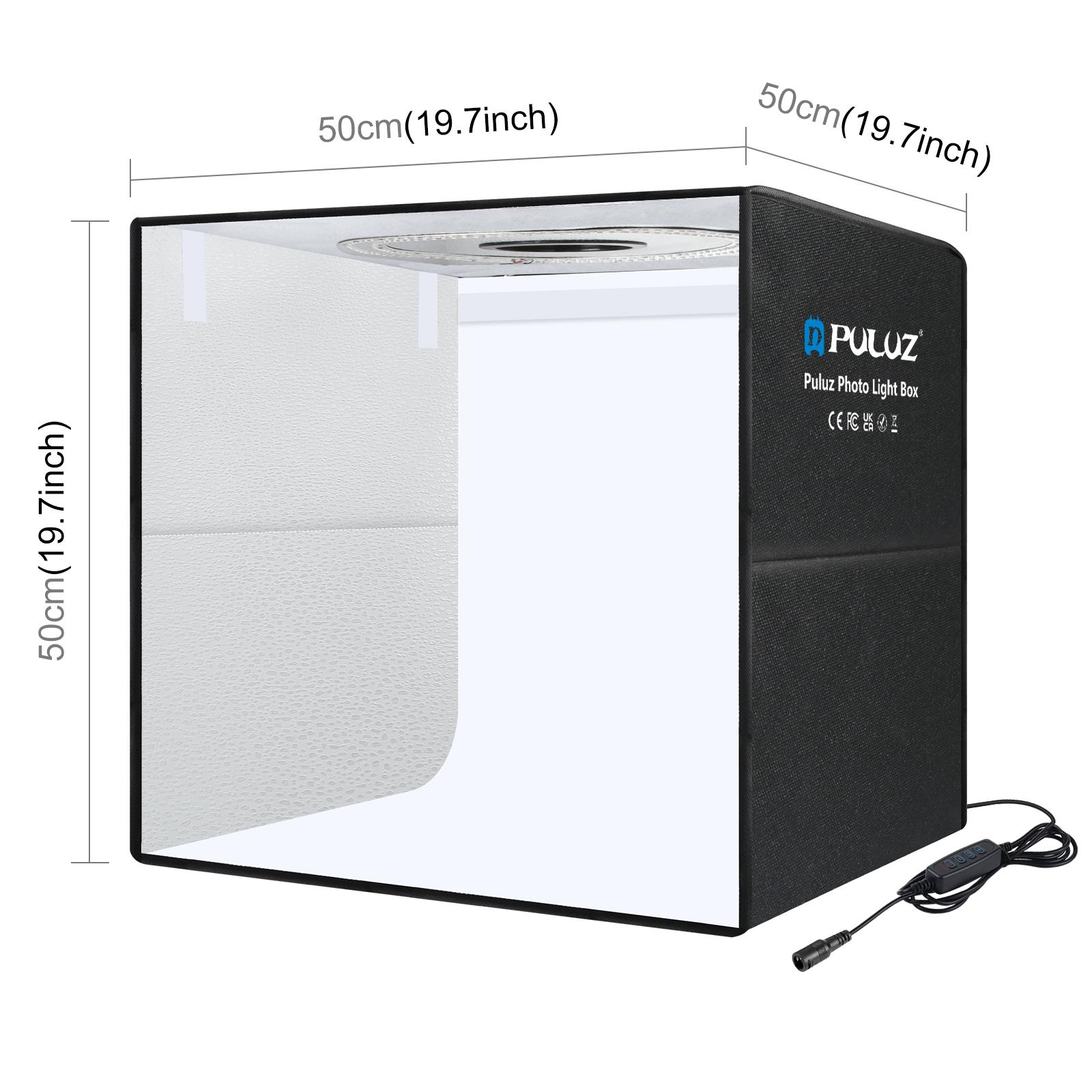 PULUZ 50cm Folding Portable Ri - Photography Lighting Case 评论和价格
