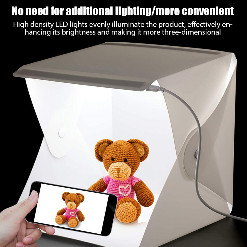 Lightbox Light Box Mini Photo  - Photography Lighting And Backdrop Kits 评论和价格