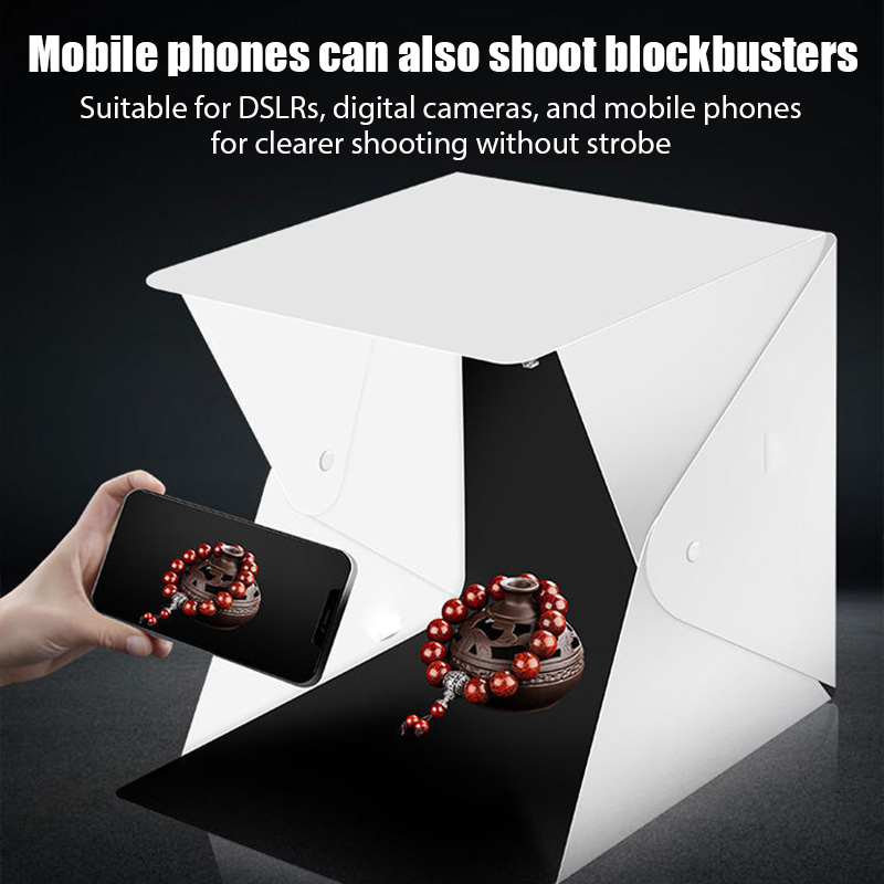 Lightbox Light Box Mini Photo  - Photography Lighting And Backdrop Kits 评论和价格