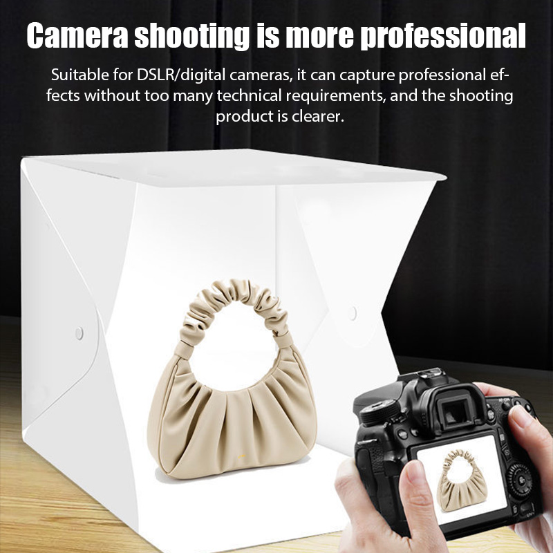 Lightbox Light Box Mini Photo  - Photography Lighting And Backdrop Kits 评论和价格