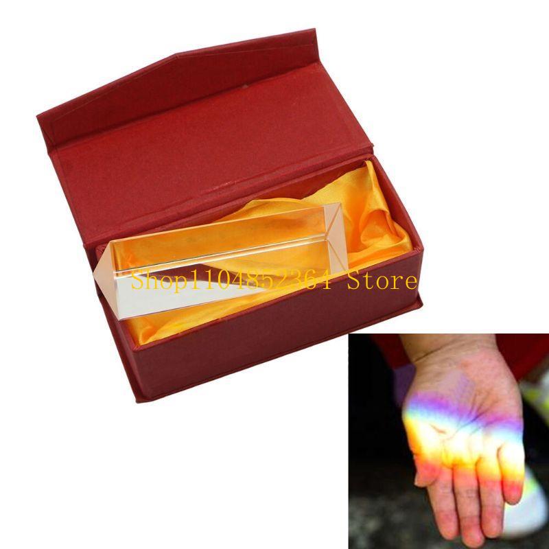 652F Triangular Prism Crystal  - Photography Lighting Triangle 评论和价格