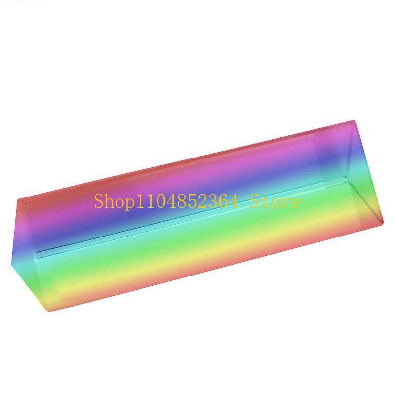 652F Triangular Prism Crystal  - Photography Lighting Triangle 评论和价格