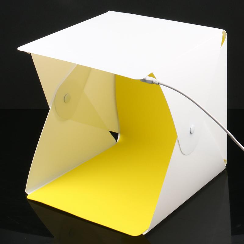 Portable LED Photo Studio Ligh - Photography Lighting And Backdrop 评论和价格