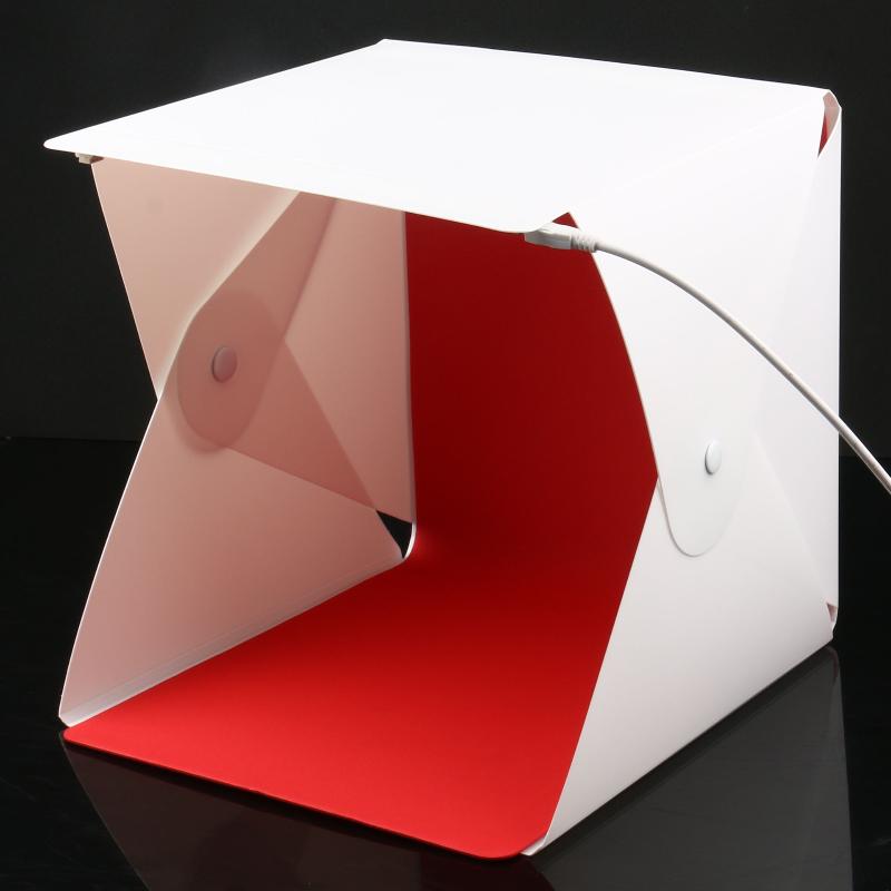 Portable LED Photo Studio Ligh - Photography Lighting And Backdrop 评论和价格