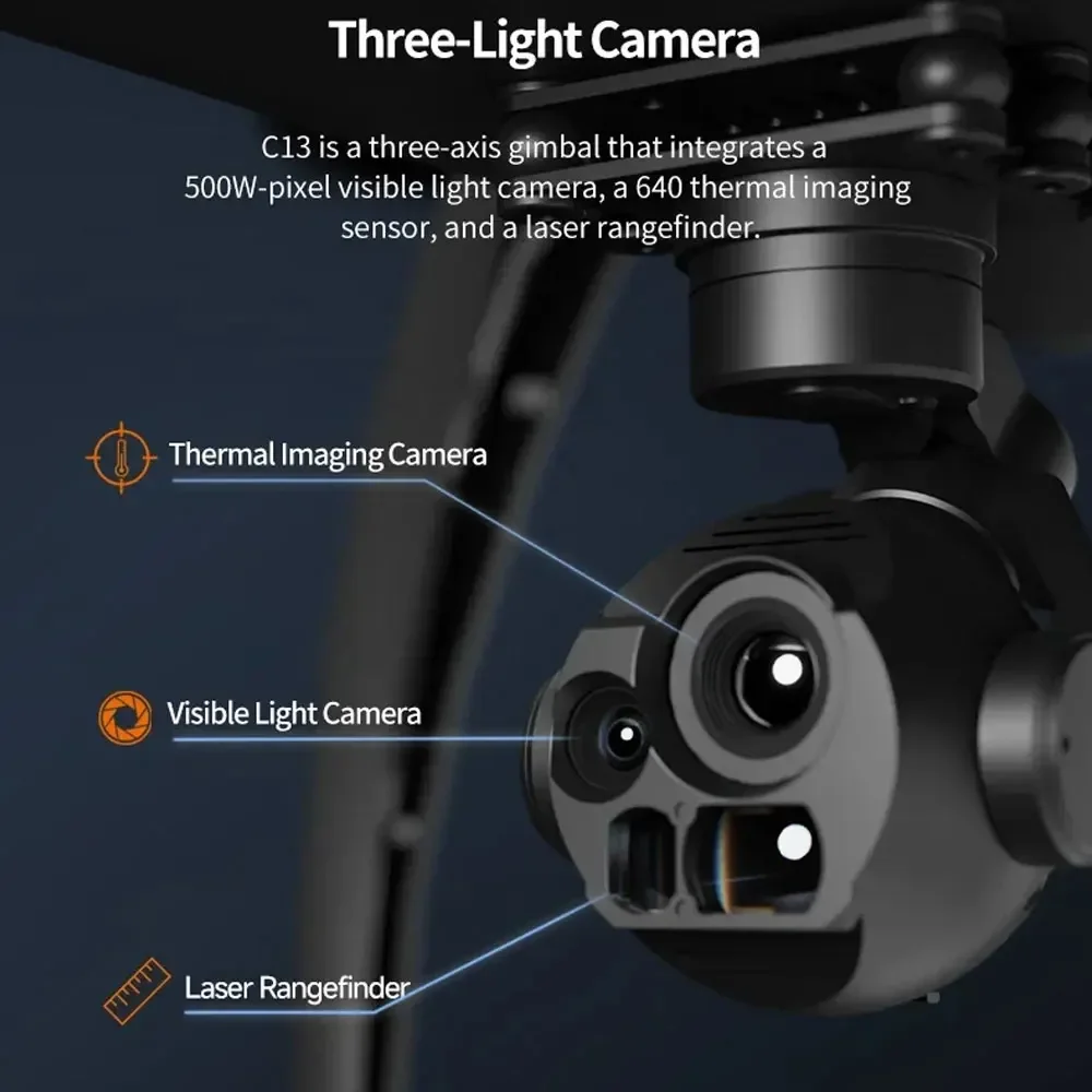 Skydroid C13 HD 3-Light Gimbal - Photography Lighting Classes 评论和价格