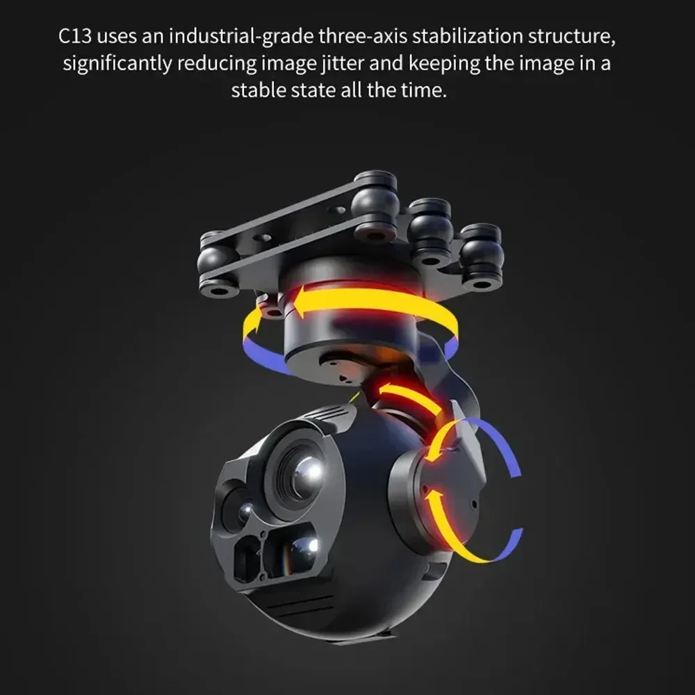 Skydroid C13 HD 3-Light Gimbal - Photography Lighting Classes 评论和价格