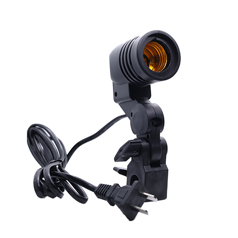 E27 AC Socket Lamp Single Head - Photography Lightning 评论和价格