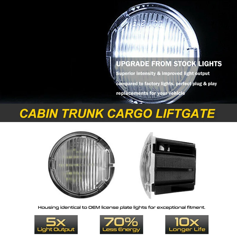 5023881AG Interior Cargo Trunk - Interior Photography Lighting 评论和价格