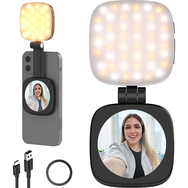 2 in 1 Folding Magnetic Phone  - Photography Lighting Brands 评论和价格