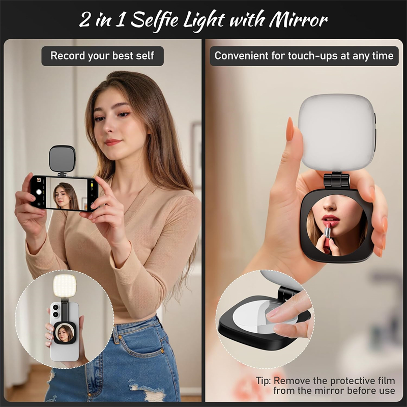 2 in 1 Folding Magnetic Phone  - Photography Lighting Brands 评论和价格