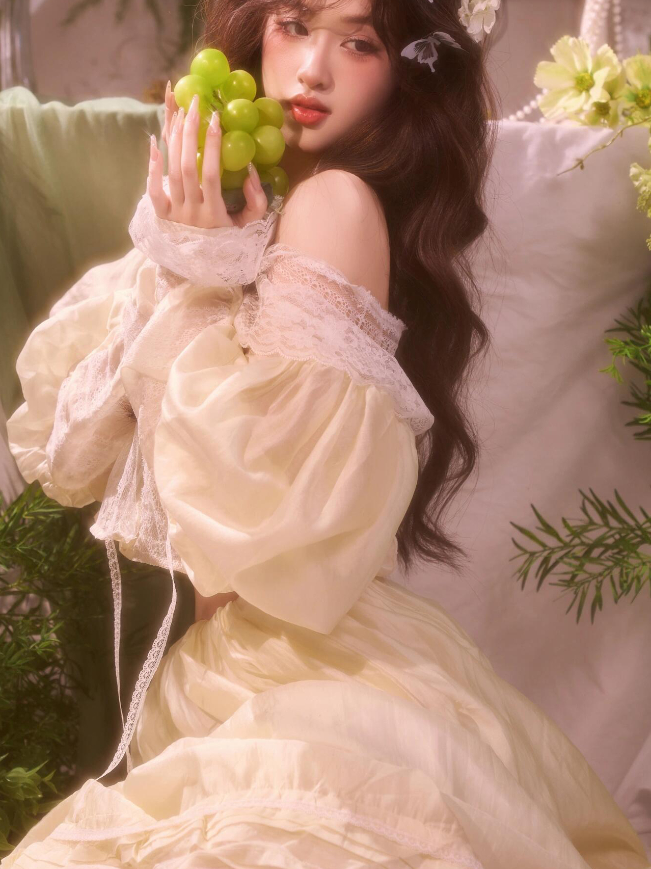 Light Wedding Dress Vintage Oi - Vintage Photography Lighting 评论和价格