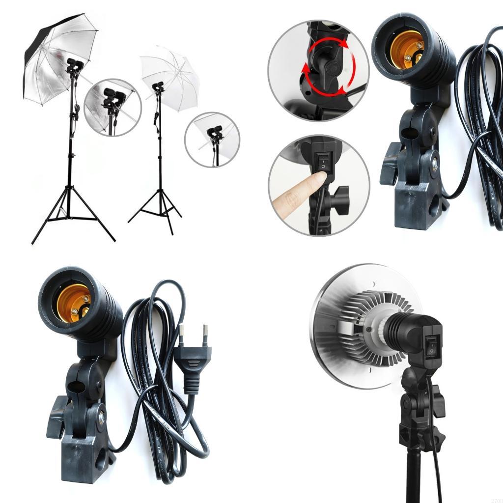  E27 Light Socket Mount with B - Photography Lighting Mount 评论和价格