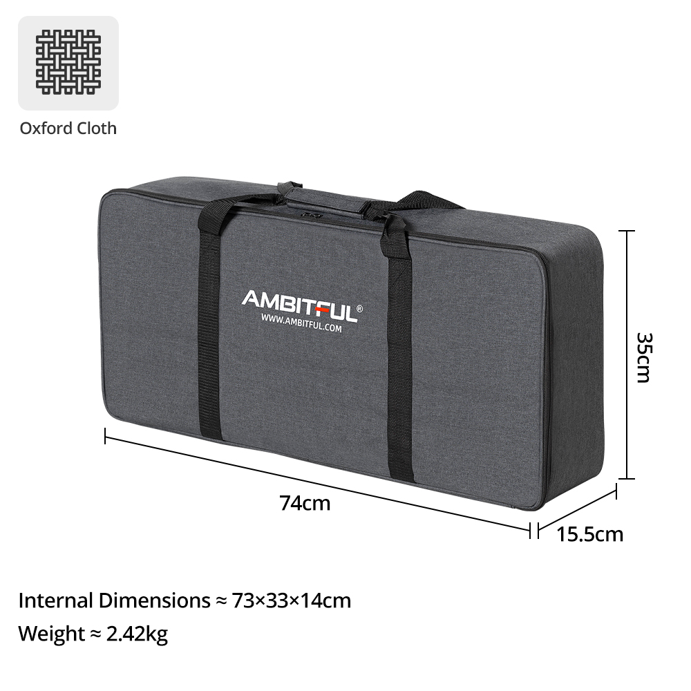AMBITFUL new PB06 Portable Car - Photography Lighting Case 评论和价格