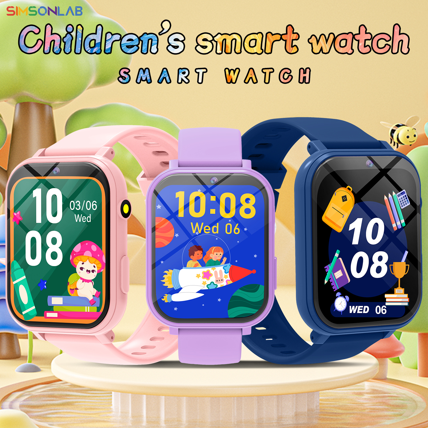Kids Smart Watch with Camera f - Photography Lighting Gel 评论和价格