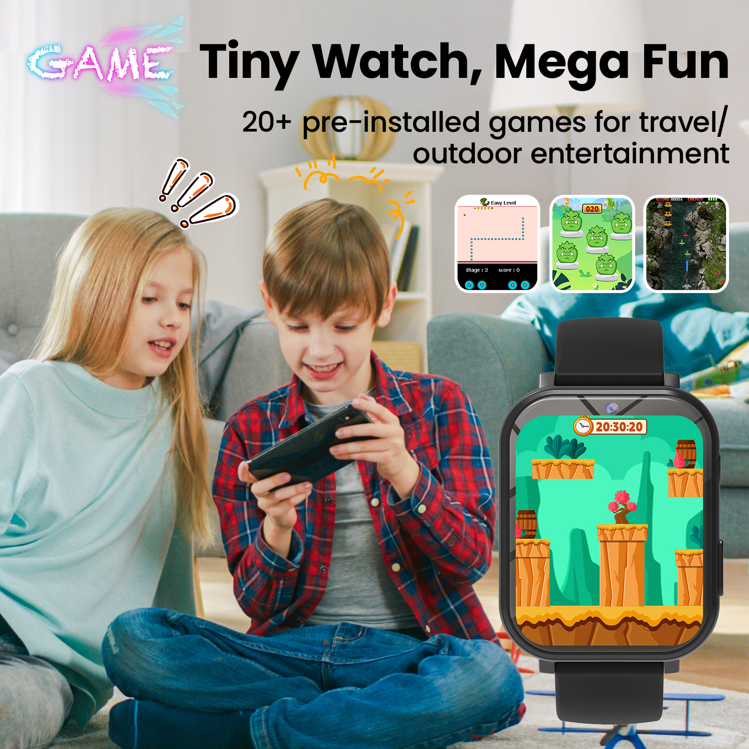 Kids Smart Watch with Camera f - Photography Lighting Gel 评论和价格