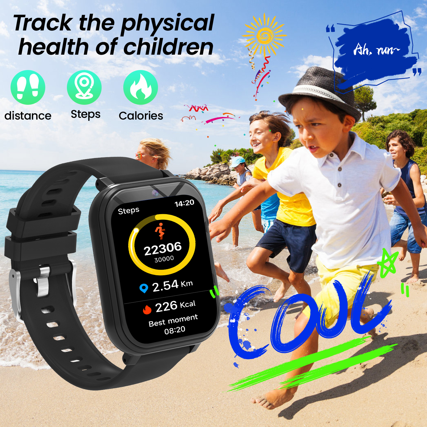 Kids Smart Watch with Camera f - Photography Lighting Gel 评论和价格