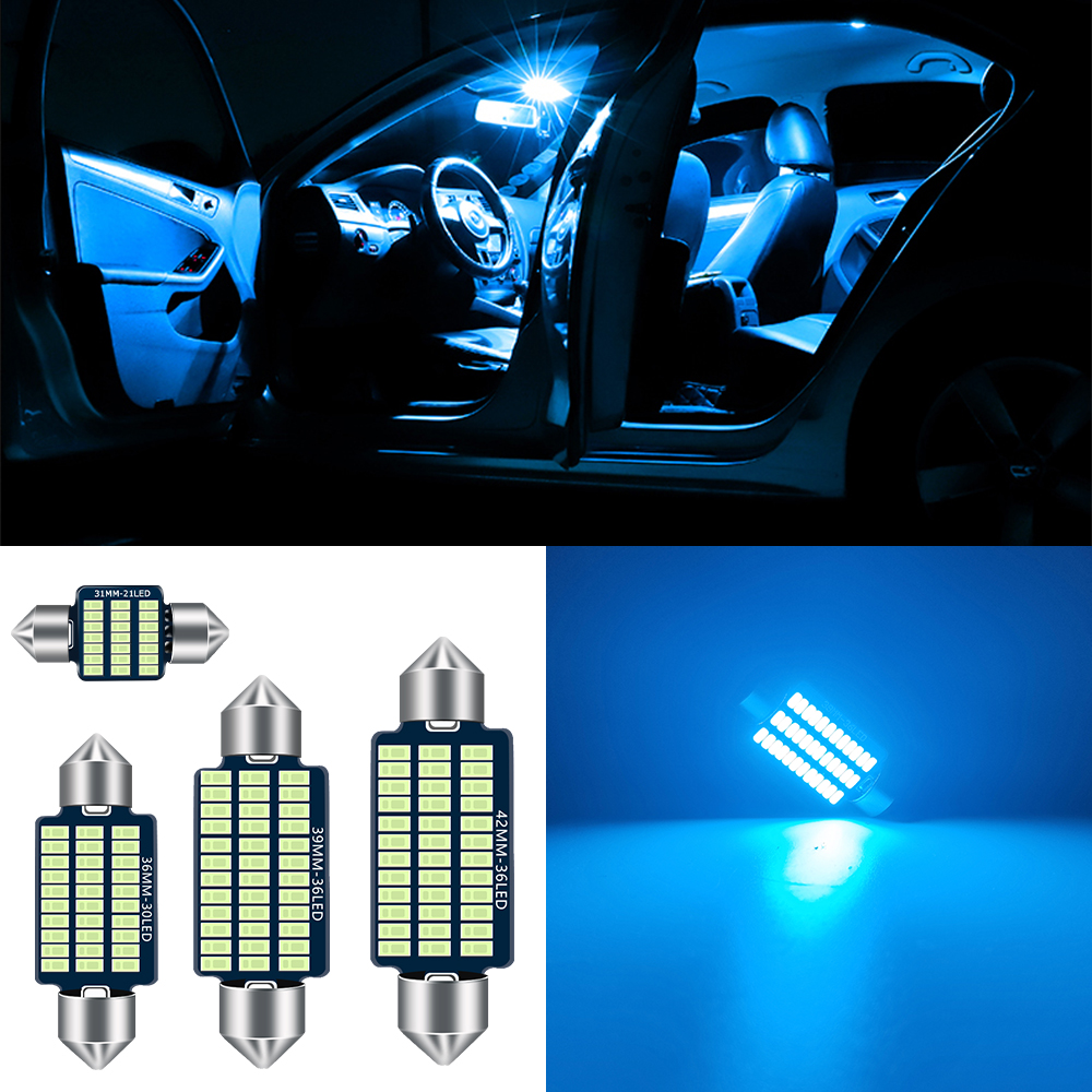 1PC Car Interior Light Purple  - Interior Photography Lighting 评论和价格