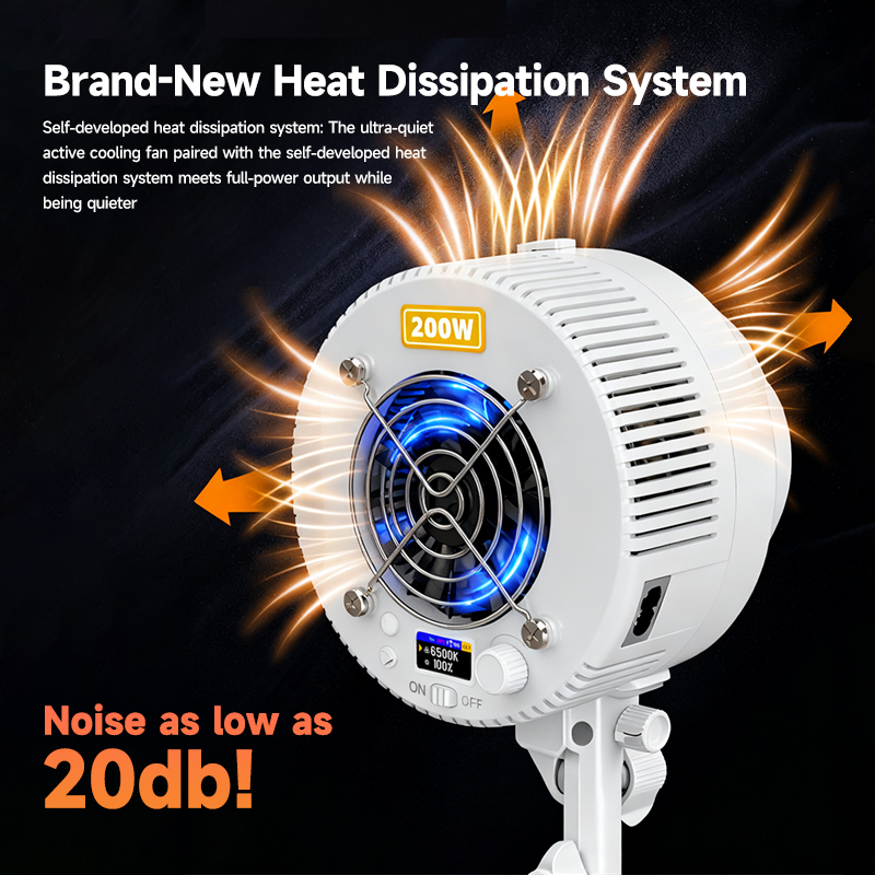 R200 Dual-Color COB LED Light  - Photography Lighting For Clothing 评论和价格