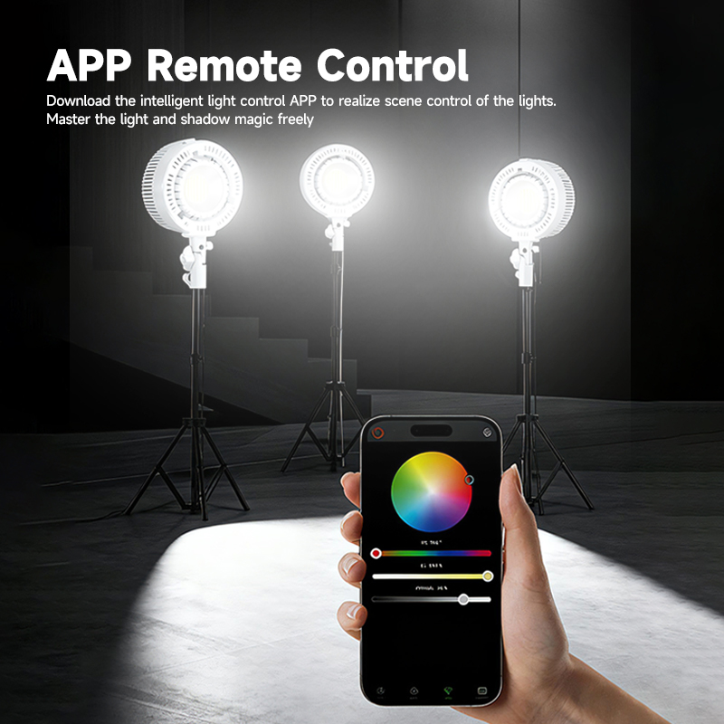 R200 Dual-Color COB LED Light  - Photography Lighting For Clothing 评论和价格